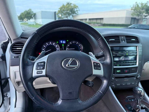 2011 Lexus IS 250