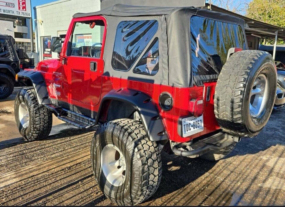 1997 Jeep Wrangler for sale at Texas Revamp Auto in Fort Worth, TX