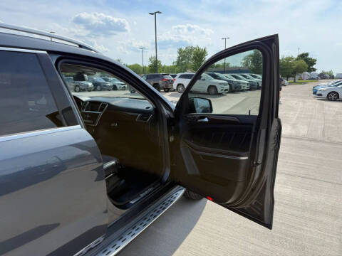 2014 Mercedes-Benz GL-Class GL 450 4MATIC