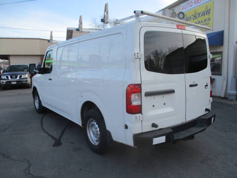 2017 Nissan NV 2500 HD S