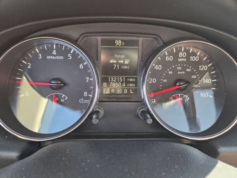 2014 Nissan Rogue Select S