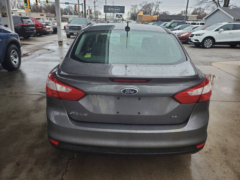 2012 Ford Focus SE