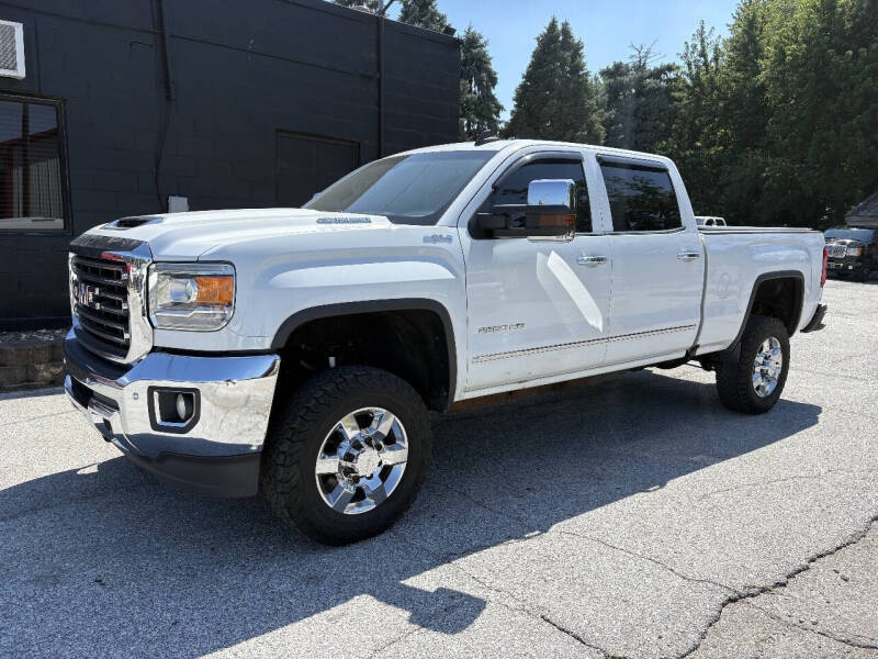 2018 GMC Sierra 2500HD SLT