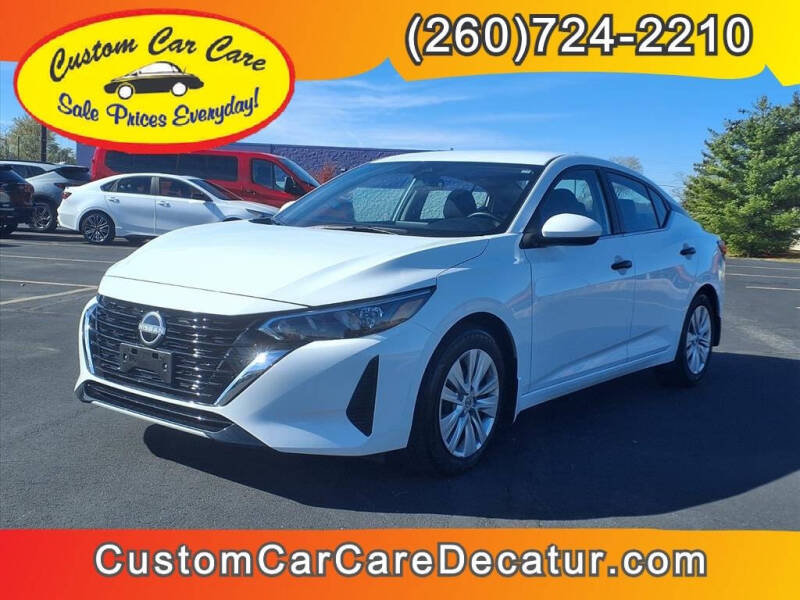 2025 Nissan Sentra S