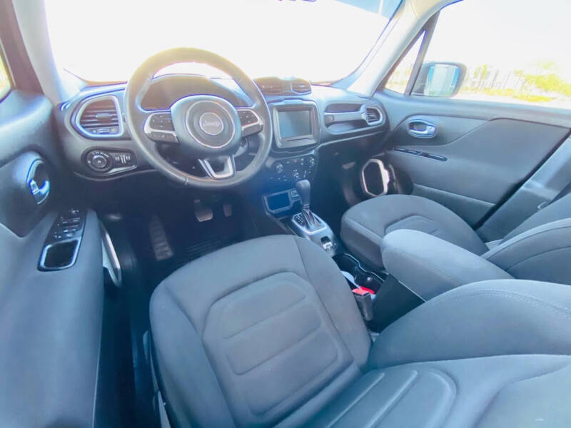 2021 Jeep Renegade Latitude