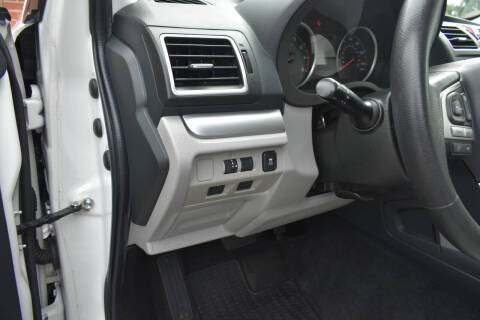 2018 Subaru Forester 2.5i