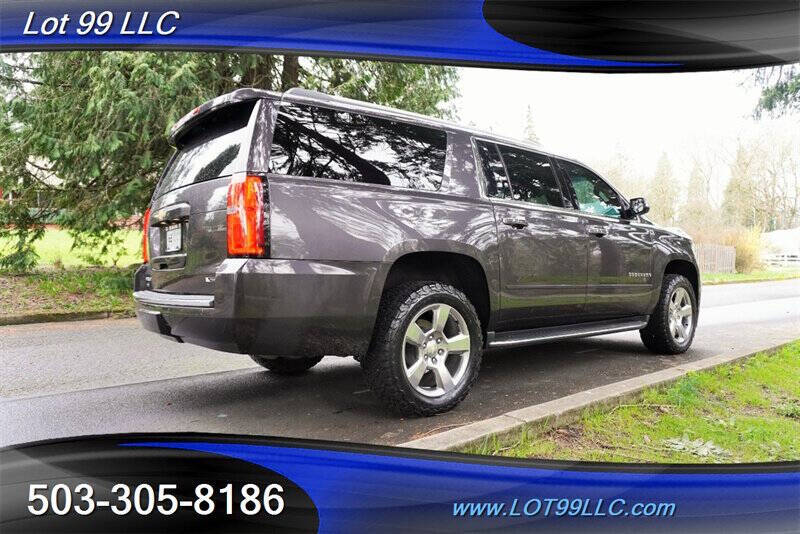 2017 Chevrolet Suburban Premier