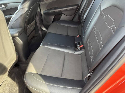 2022 Kia Forte GT Line