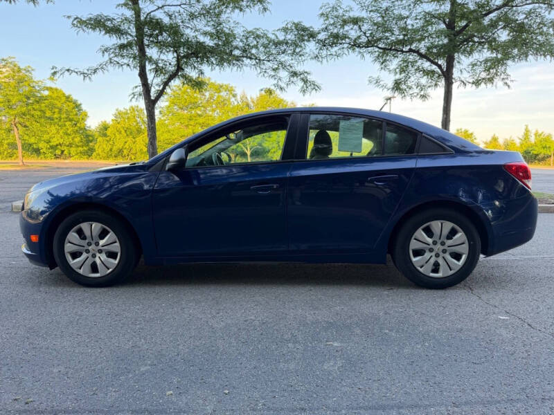 2013 Chevrolet Cruze LS Auto