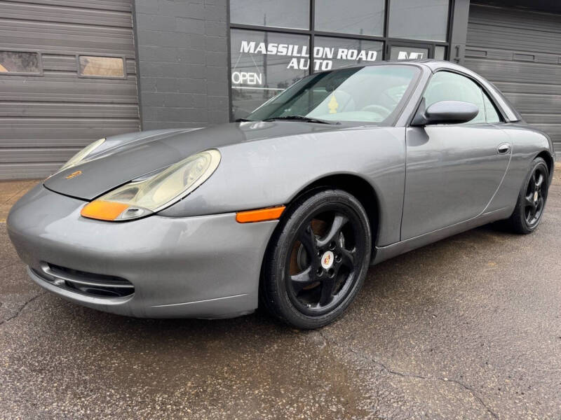 2001 Porsche 911 Carrera