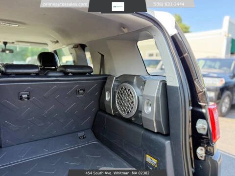2007 Toyota FJ Cruiser
