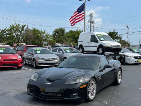 2006 Chevrolet Corvette for sale at KD's Auto Sales in Pompano Beach FL