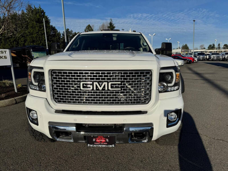 2015 GMC Sierra 2500HD Denali