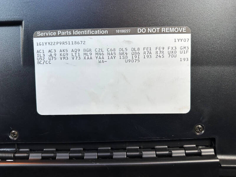 1994 Chevrolet Corvette