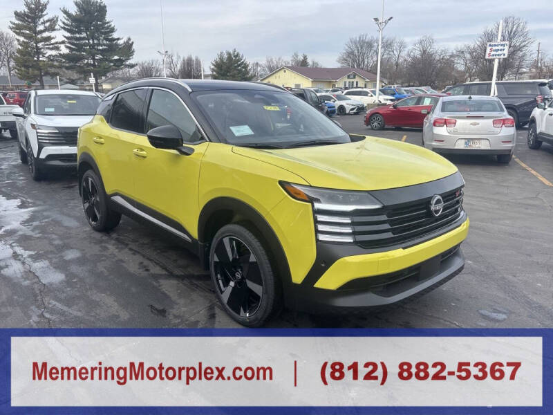 2025 Nissan Kicks SR