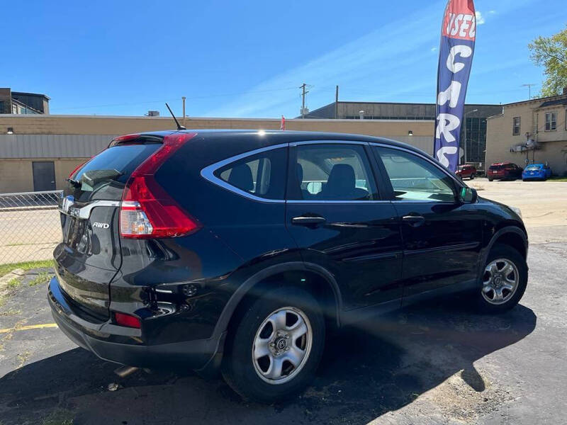2015 Honda CR-V LX
