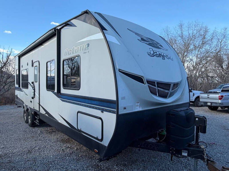 2018 Jayco Octane Toy Hauler