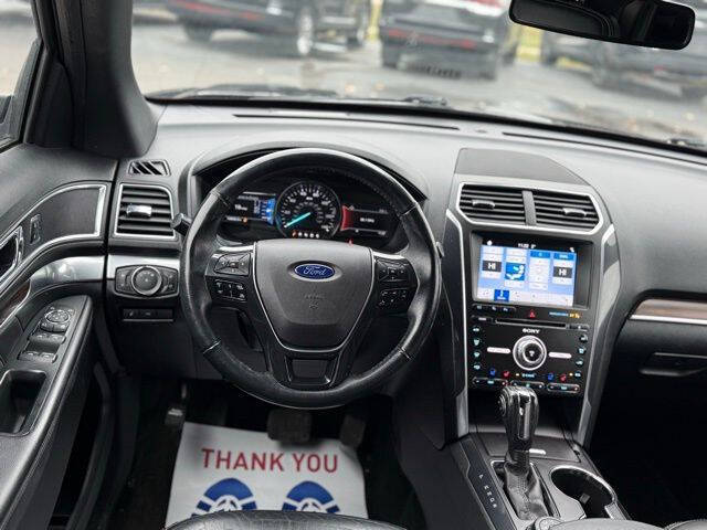 2018 Ford Explorer Limited