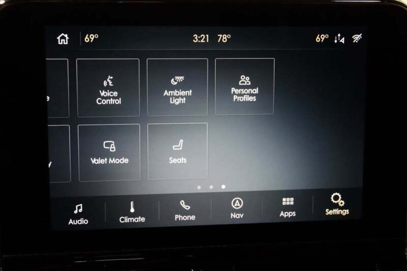 2020 Lincoln Navigator L Reserve