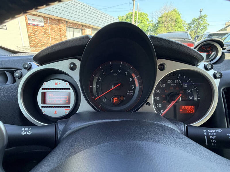 2012 Nissan 370Z Touring