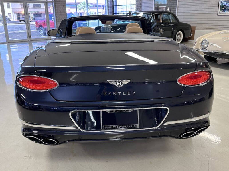 2021 Bentley Continental GTC V8