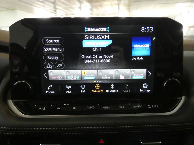 2023 Nissan Rogue Platinum