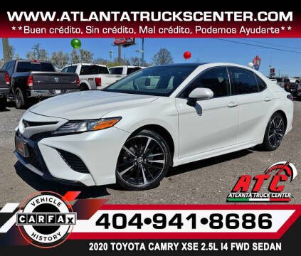 2020 Toyota Camry XSE