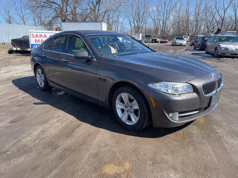 2013 BMW 5 Series 528i xDrive