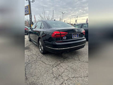 2016 Volkswagen Passat