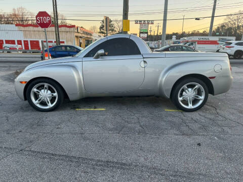 2004 Chevrolet SSR LS