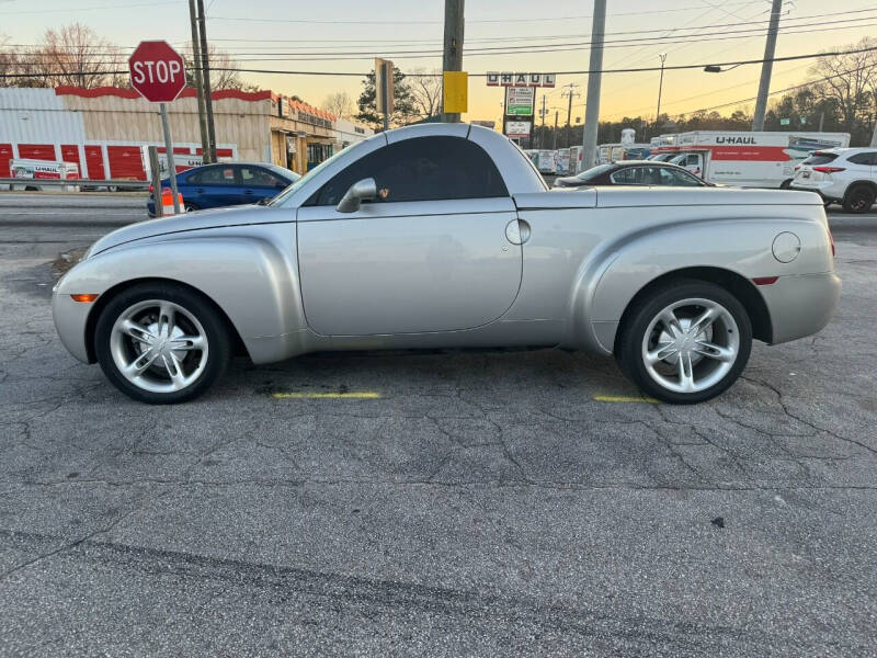 2004 Chevrolet SSR LS