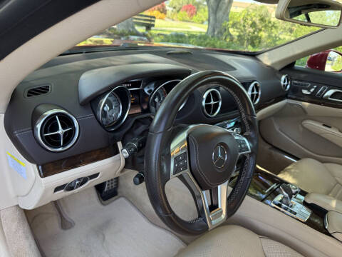 2013 Mercedes-Benz SL-Class SL 550