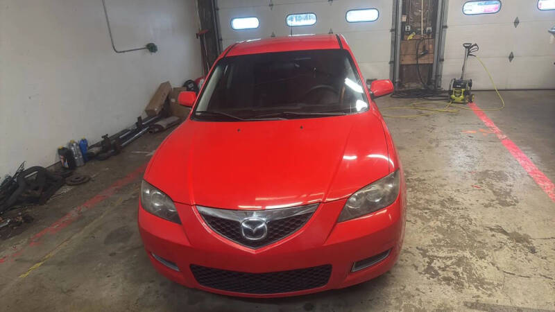 2008 Mazda MAZDA3