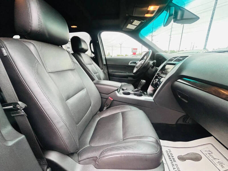 2015 Ford Explorer Limited