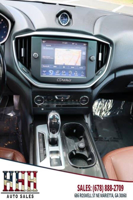 2015 Maserati Ghibli