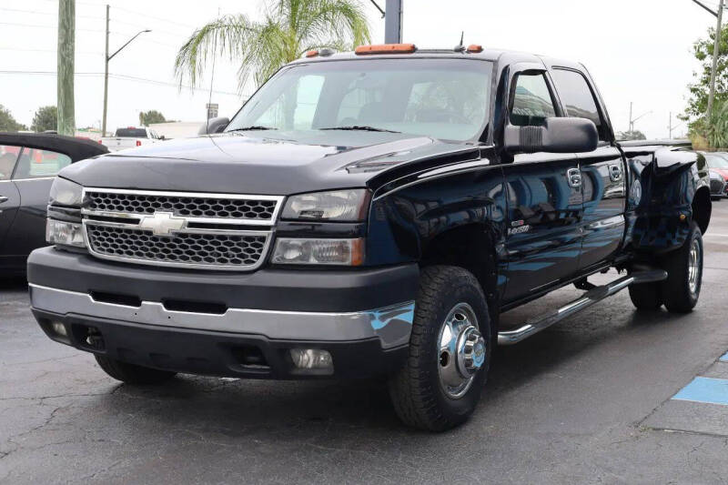 2005 Chevrolet Silverado 3500