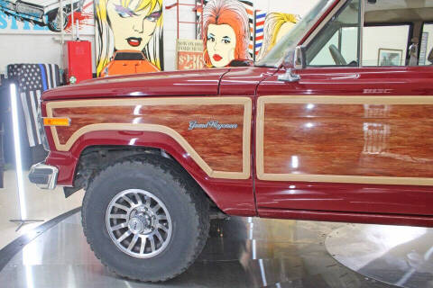 1988 Jeep Grand Wagoneer