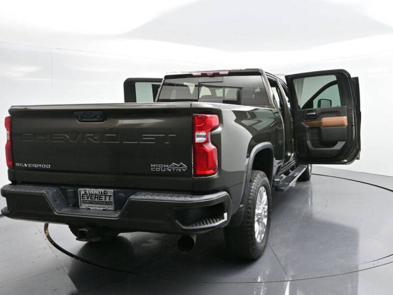 2022 Chevrolet Silverado 2500HD