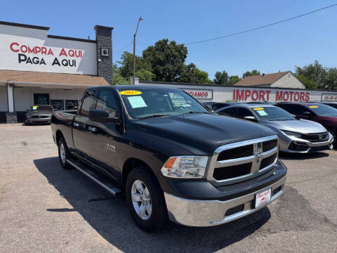 2017 RAM 1500 SLT