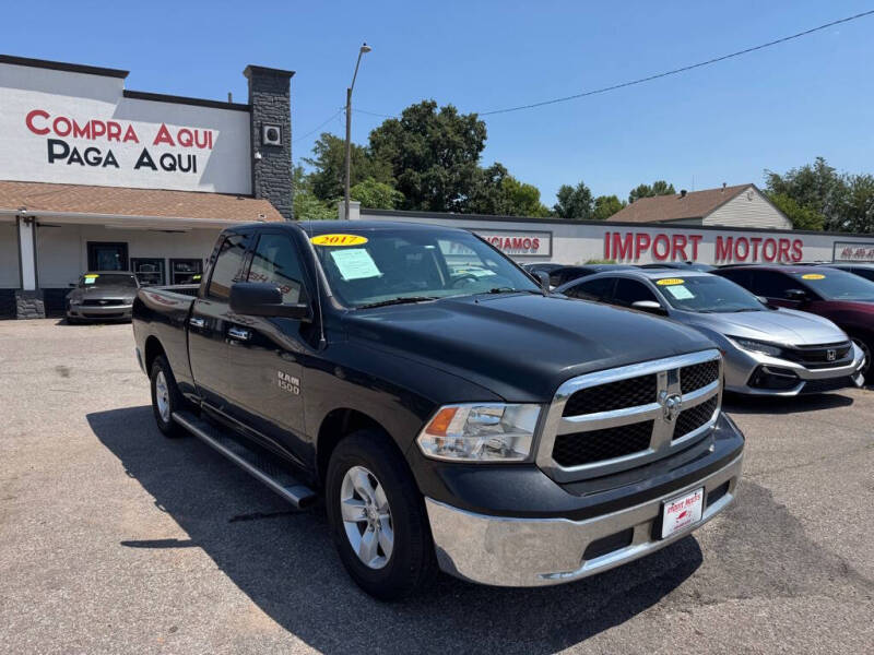 2017 RAM 1500 SLT