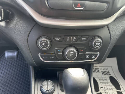 2016 Jeep Cherokee Trailhawk