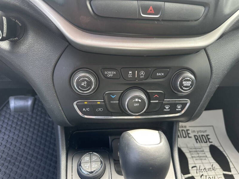 2016 Jeep Cherokee Trailhawk