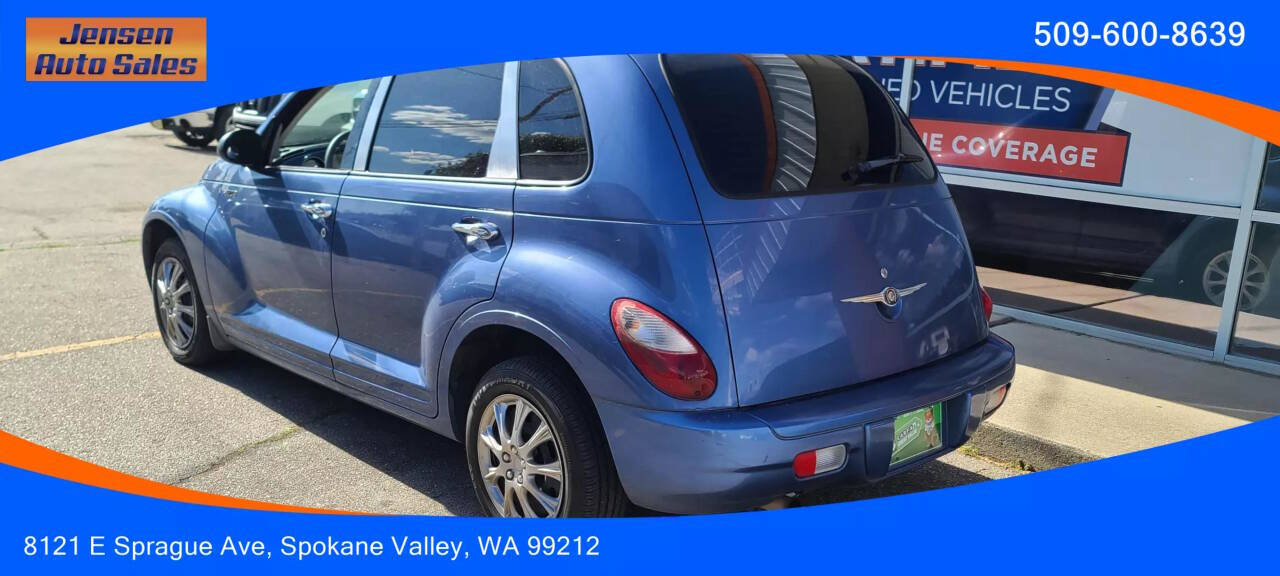 2006 Chrysler PT Cruiser for sale at Jensen Auto Sales in Spokane, WA