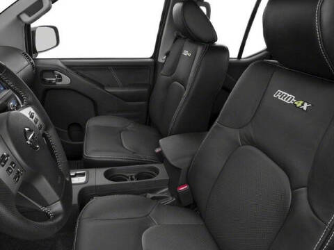 2018 Nissan Frontier PRO-4X