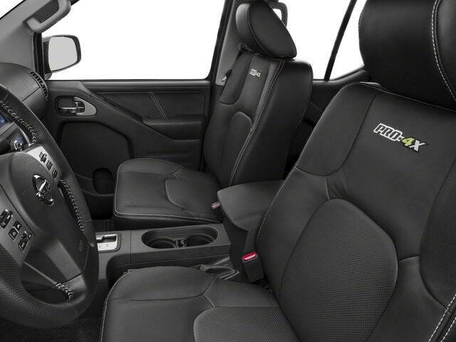 2018 Nissan Frontier PRO-4X