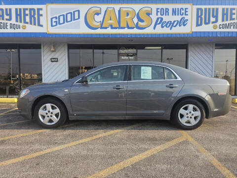 2008 Chevrolet Malibu for sale at Good Cars 4 Nice People in Omaha NE