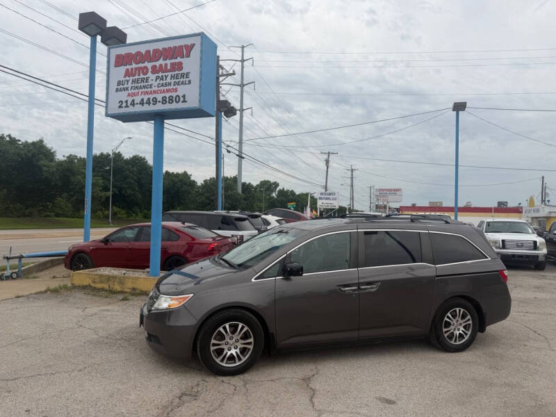 2013 Honda Odyssey EX-L