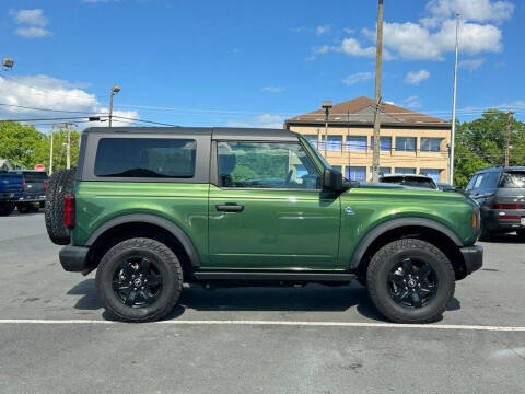 2022 Ford Bronco Black Diamond Advanced
