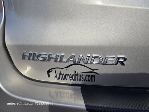 2016 Toyota Highlander Limited