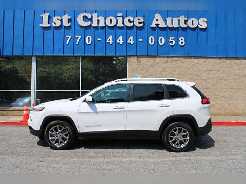 2018 Jeep Cherokee Latitude Plus